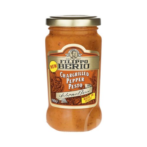 Filippo berio pesto faszénen grillezett paprikával 190g