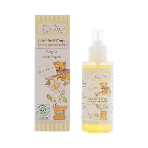 Anthyllis baby bio babaolaj 100 ml