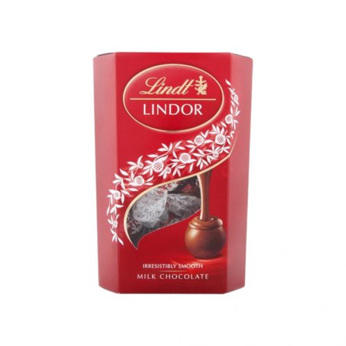 Lindt lindor milk cornet /piros/ lnpr1026 200g