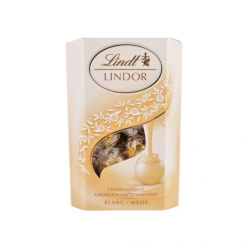 Lindt lindor blanc (white) fehér lnpr1028 200g