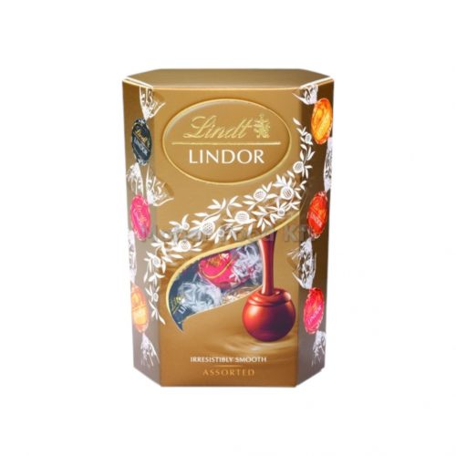 Lindt lindor assorted cornet /arany//lnpr1027/ 200g