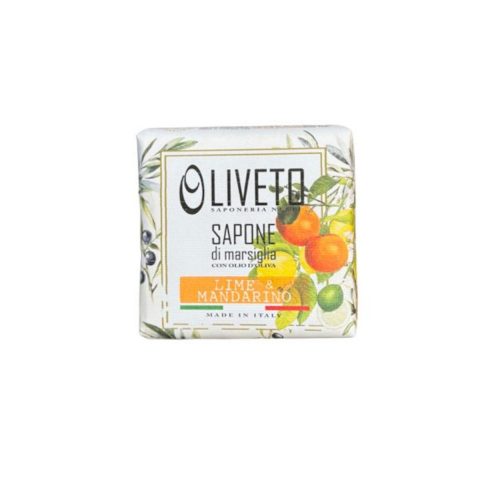 Saponeria nesti oliveto lime mandarino szappan 200g