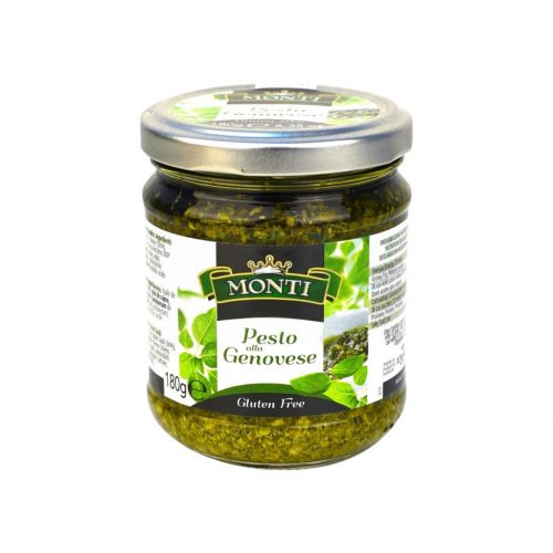 Monti pesto alla genovese gluténmentes pesto 180g