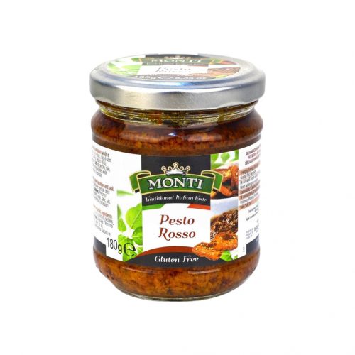 Monti pesto rosso gluténmentes vörös pesto 180g