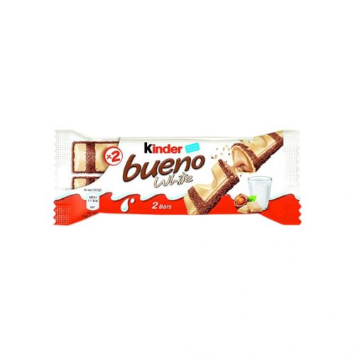 Kinder bueno white 39g