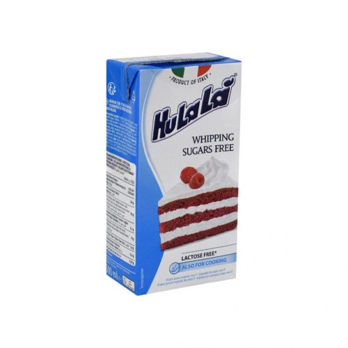 Hulala cukormentes habalapanyag 500 ml