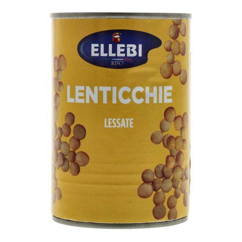 Ellebi előfőzött lencse 400g