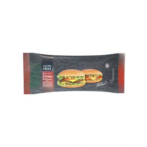 Gluténmentes nutri free hamburger panino 180g