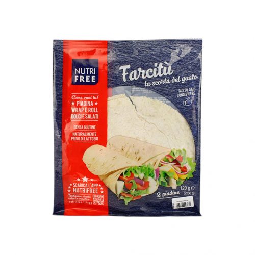 Nf farcitú gluténmentes tortilla lap 120g