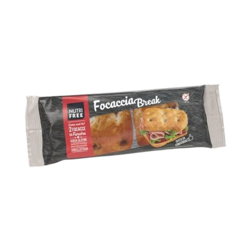 Nf focaccia kenyér 170g