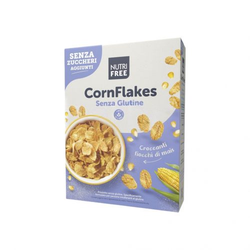 Nf corn flakes hozzáadott cukor nélkül reggelizőpehely 250 g