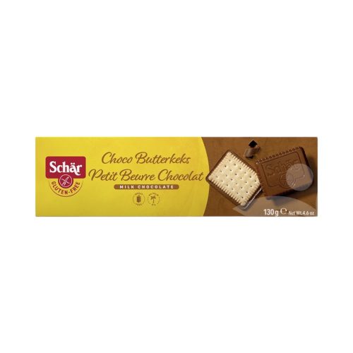 Schär gluténmentes keksz petit chocolate 130g