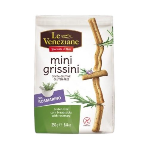 Le veneziane grissini mini rozmaringos 250g