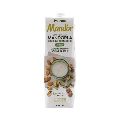 Mandor prémium trio mandula, mogyoró, pisztáciaital 1000 ml