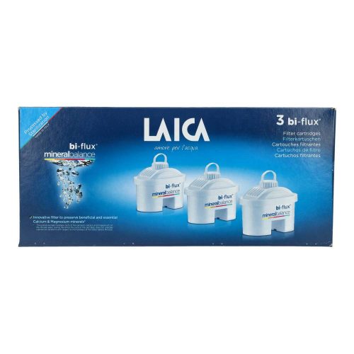 Laica bi-flux vízszűrőbetét mineral balance 3 db