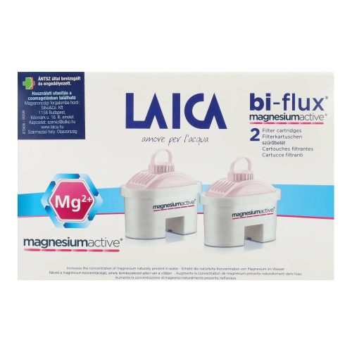 Laica bi-flux vízszűrőbetét csomag-magnesiumactive 2 db