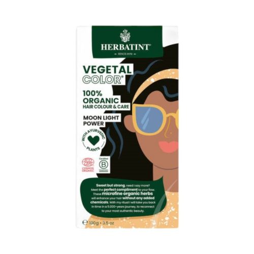 Herbatint vegetal color moon light hajfesték 100g