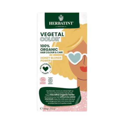 Herbatint vegetal color honey blonde hajfesték 100g