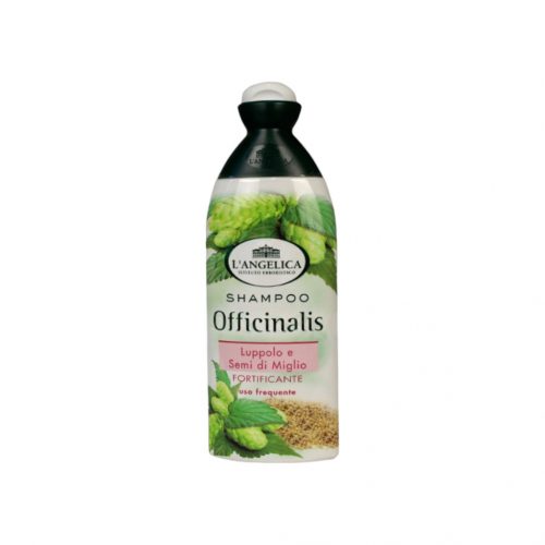 Langelica officinalis hajerősítő sampon komló és köles 250 ml