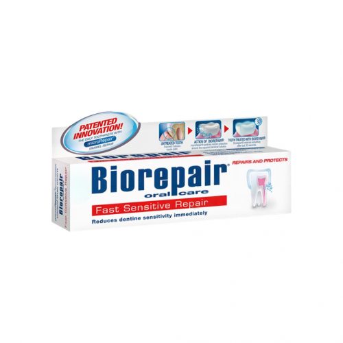 Biorepair fast sensitive repair fogkrém 75 ml