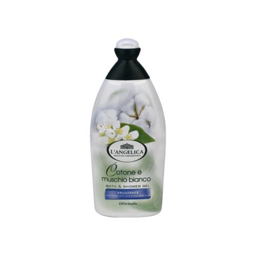 Langelica officinalis hab&tusfürdő gyapot-white musk 500 ml