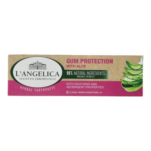 Langelica herbal fogkrém gum protection aloe vera 75 ml