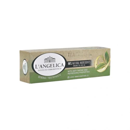 Langelica herbal fogkrém teafaolaj 75 ml