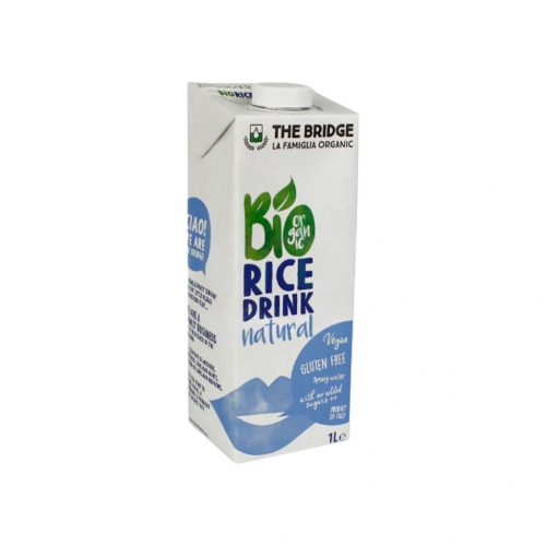 The bridge bio rizsital natúr 1000 ml