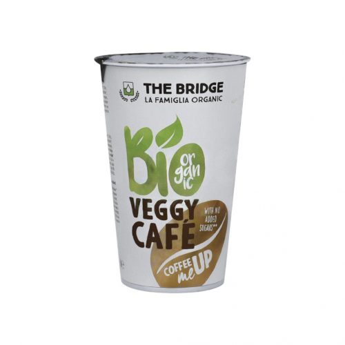 The bridge bio veggy café mandulás és kávés rizsital 220 ml