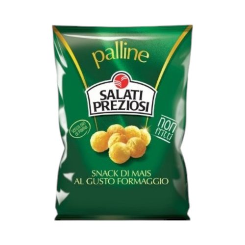 Salatipreziozi kukoricás sajtgolyók gluténmentes 65g