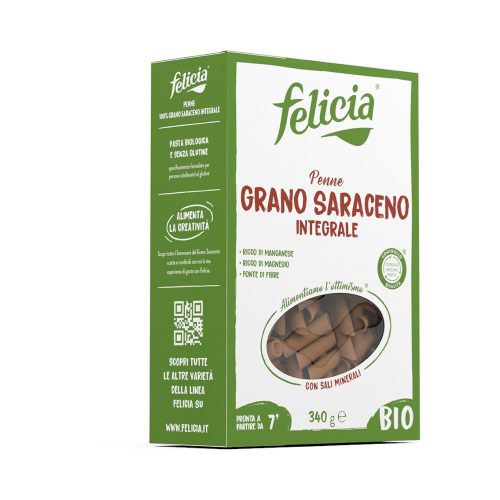 Felicia bio gluténmentes tészta hajdina penne 250g