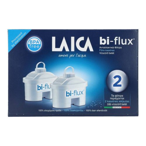 Laica bi-flux vízszűrőbetét univerzális 2 db