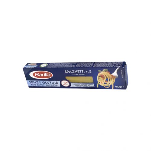 Barilla gluténmentes spagetti tészta 400g