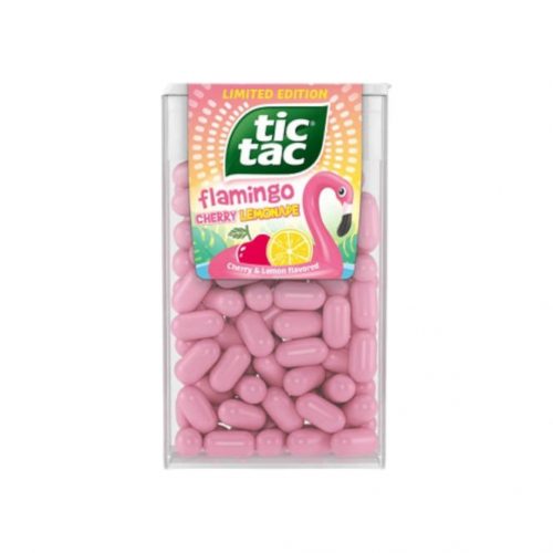 Tic-tac flamingo lemonade 18g