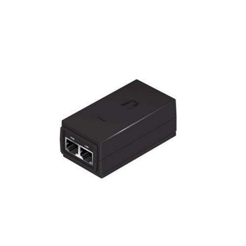 Ubiquiti poe injector adapter - poe-24-24w (24vdc@1a, 24w)