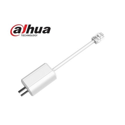 Dahua ethernet over coax (eoc) konverter - lr1002 pár (1x rj45 10/100, 1x bnc, 400m/100mbps, 1000m/10mbps max.(RG59))