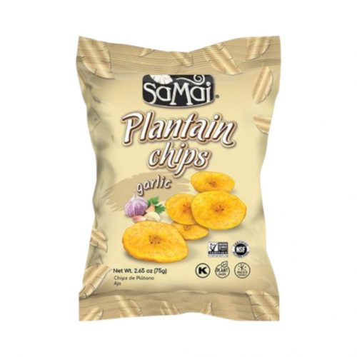 Samai plantain főzőbanán chips fokhagymás 75g