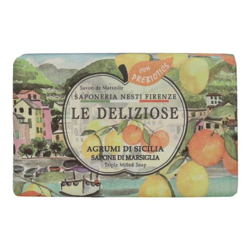 Nesti dante le deliziose szicíliai citrus szappan 150g