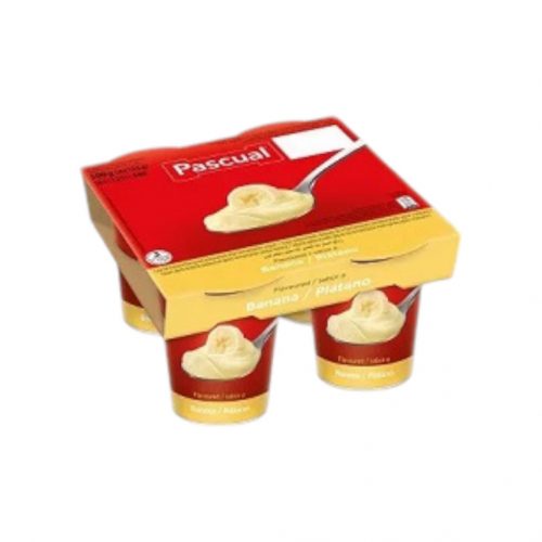 Pascual joghurt banán 4x125g