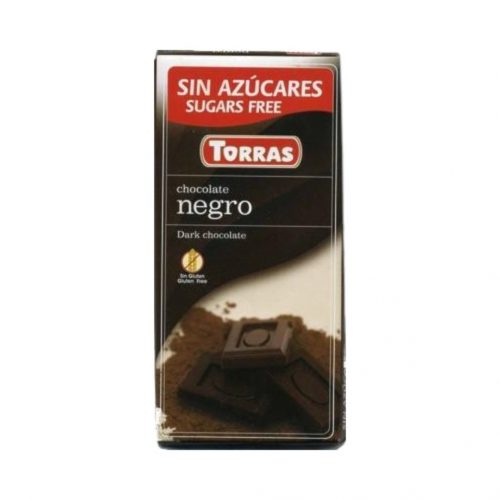 Torras Étcsokoládé maltitollal 75 g