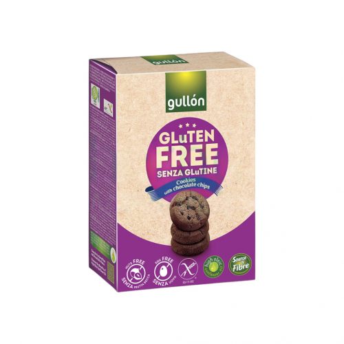 Gullon sin gluten cookies de cacao 200g