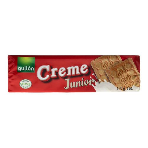 Gullon keksz creme junior 170g