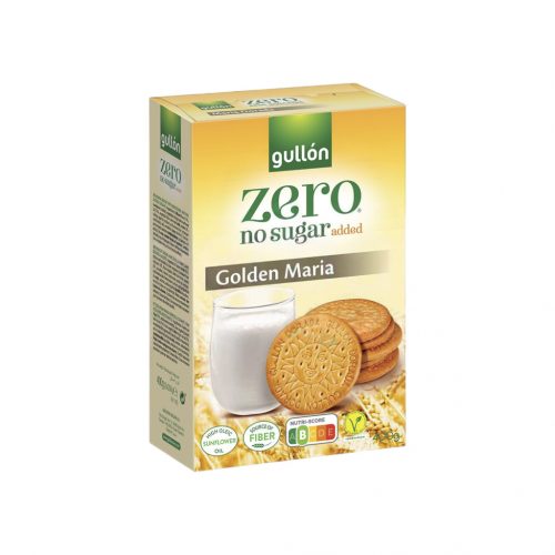 Gullón golden maria zero keksz hozzáadott cukor nélkül 400 g