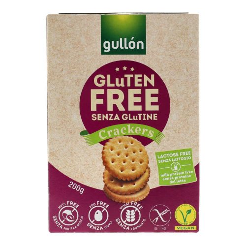 Gullón gluténmentes cracker 200g