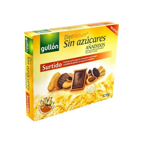 Gullón surtido keksz válogatás 329g