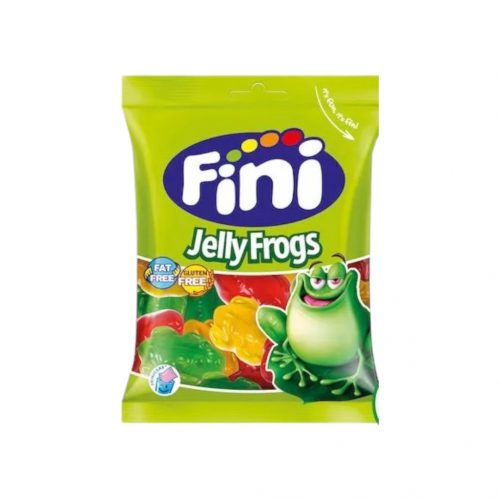 Fini jelly frogs (béka) (10203-10309) 75-85g