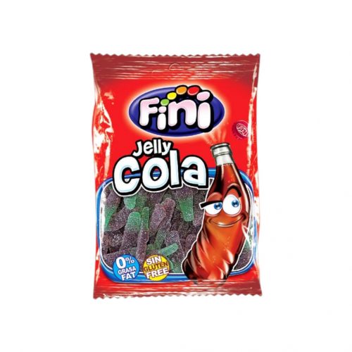 Fini cola bottles (jelly) gluténmentes, 0% zsír (10299) 75-85g