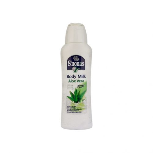 Snonas testápoló aloe vera 400 ml