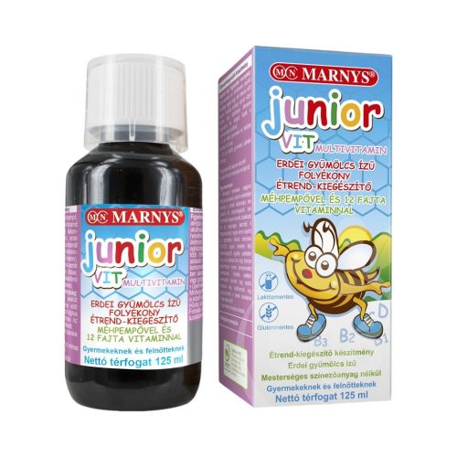 Marnys junior multivitamin 125 ml