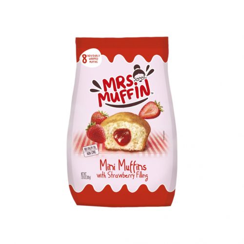 Mrs. Muffin eperlekvár töltelékkel 200g